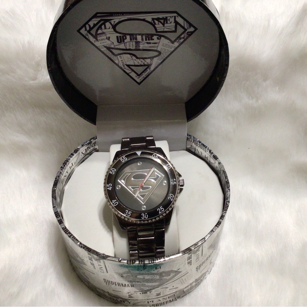SOLD Superman Watch